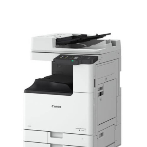 طابعة كانون imageRUNNER 2930i متعددة الوظائف، وواي فاي، ولوحة لمس WVGA TFT LCD مقاس 7 بوصات