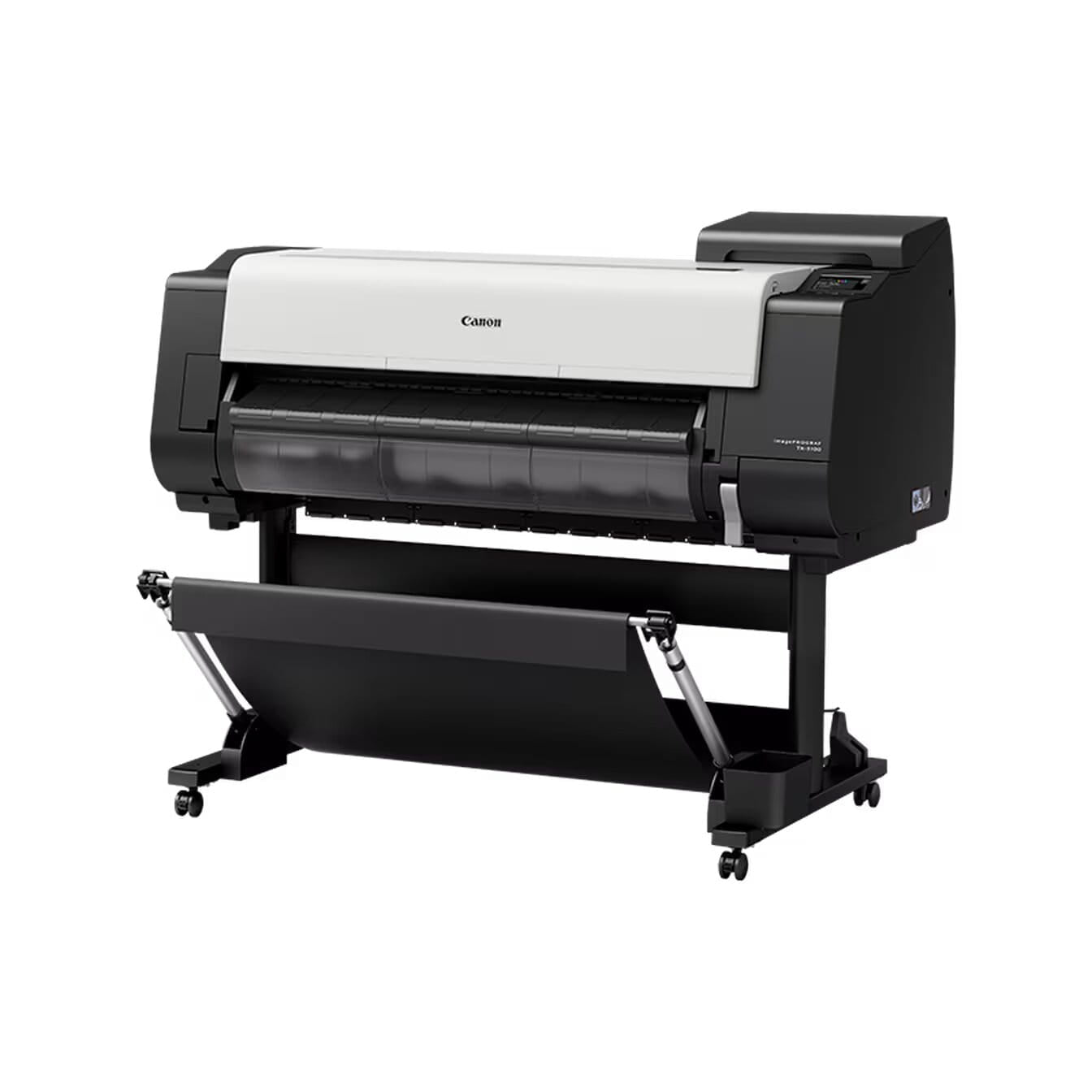 طابعة Canon imagePROGRAF TX-3100 ذات التنسيق العريض 36 بوصة، USB، دقة طباعة 1200 نقطة في البوصة
