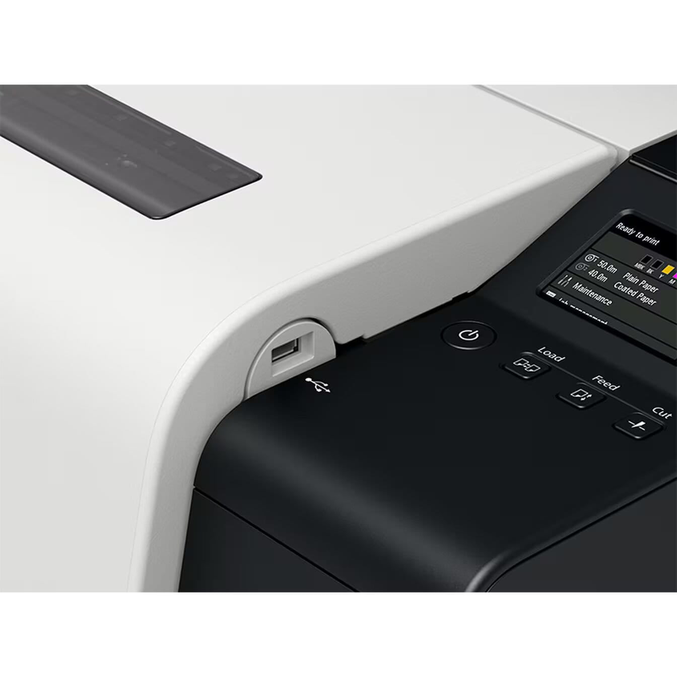 طابعة Canon imagePROGRAF TX-3100 ذات التنسيق العريض 36 بوصة، USB، دقة طباعة 1200 نقطة في البوصة