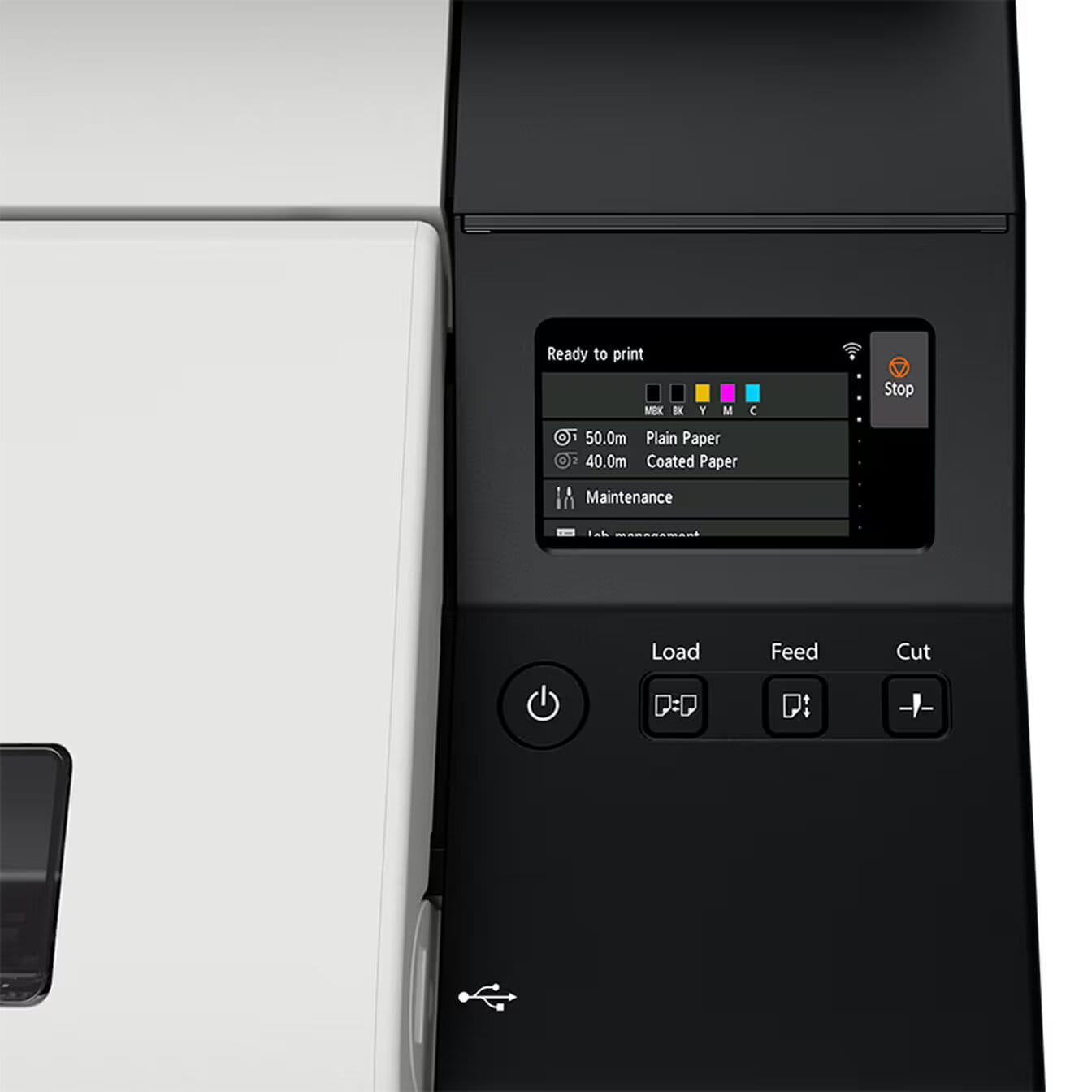 طابعة Canon imagePROGRAF TX-3100 ذات التنسيق العريض 36 بوصة، USB، دقة طباعة 1200 نقطة في البوصة