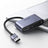 محول Ugreen USB 3.0 إلى HDMI و VGA، يدعم شاشتين مزدوجتين، سرعة فائقة 1000 ميجابت في الثانية
