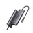موزع USB-C من يوجرين ريفودوك 206 6 في 1، ثنائي HDMI، شاشة 8K، توصيل طاقة 100 واط، نقل بيانات 5 جيجابت في الثانية