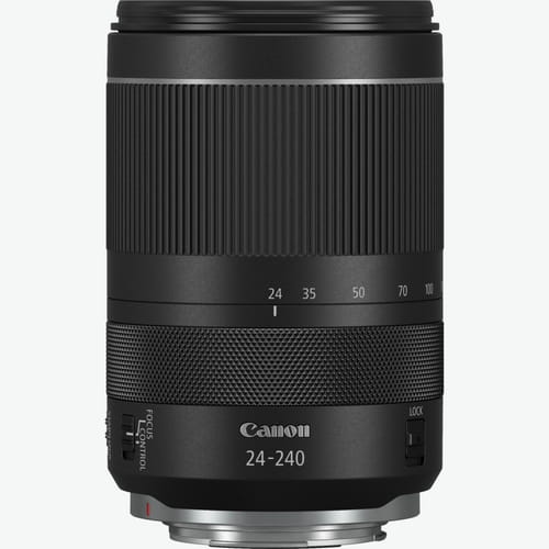 عدسة كانون RF 24-240mm F4-6.3 IS USM، تركيز Nano USM، مثبت صور
