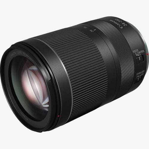 عدسة كانون RF 24-240mm F4-6.3 IS USM، تركيز Nano USM، مثبت صور