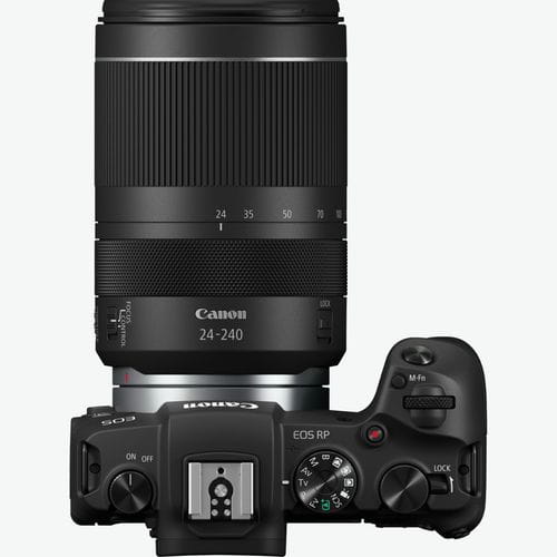 عدسة كانون RF 24-240mm F4-6.3 IS USM، تركيز Nano USM، مثبت صور