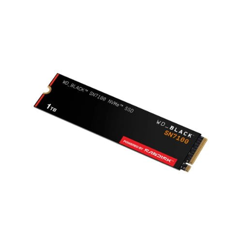 Western Digital Black SN7100 NVMe SSD سعة 1 تيرابايت، M.2 2280، PCIe Gen 4