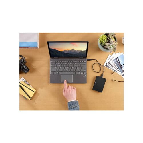 قرص صلب خارجي محمول Seagate Expansion، مقاس 2.5 بوصة، USB 3.0، للماك والكمبيوتر الشخصي