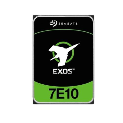 قرص صلب داخلي Seagate Exos 7E10، منفذ SATA6Gb/s، ذاكرة مؤقتة 256MB، سرعة 7200 دورة في الدقيقة، محرك أقراص للمؤسسات