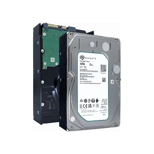 قرص صلب داخلي Seagate Exos 7E10، منفذ SATA6Gb/s، ذاكرة مؤقتة 256MB، سرعة 7200 دورة في الدقيقة، محرك أقراص للمؤسسات