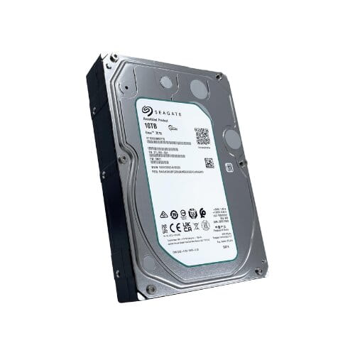 قرص صلب داخلي Seagate Exos 7E10، منفذ SATA6Gb/s، ذاكرة مؤقتة 256MB، سرعة 7200 دورة في الدقيقة، محرك أقراص للمؤسسات