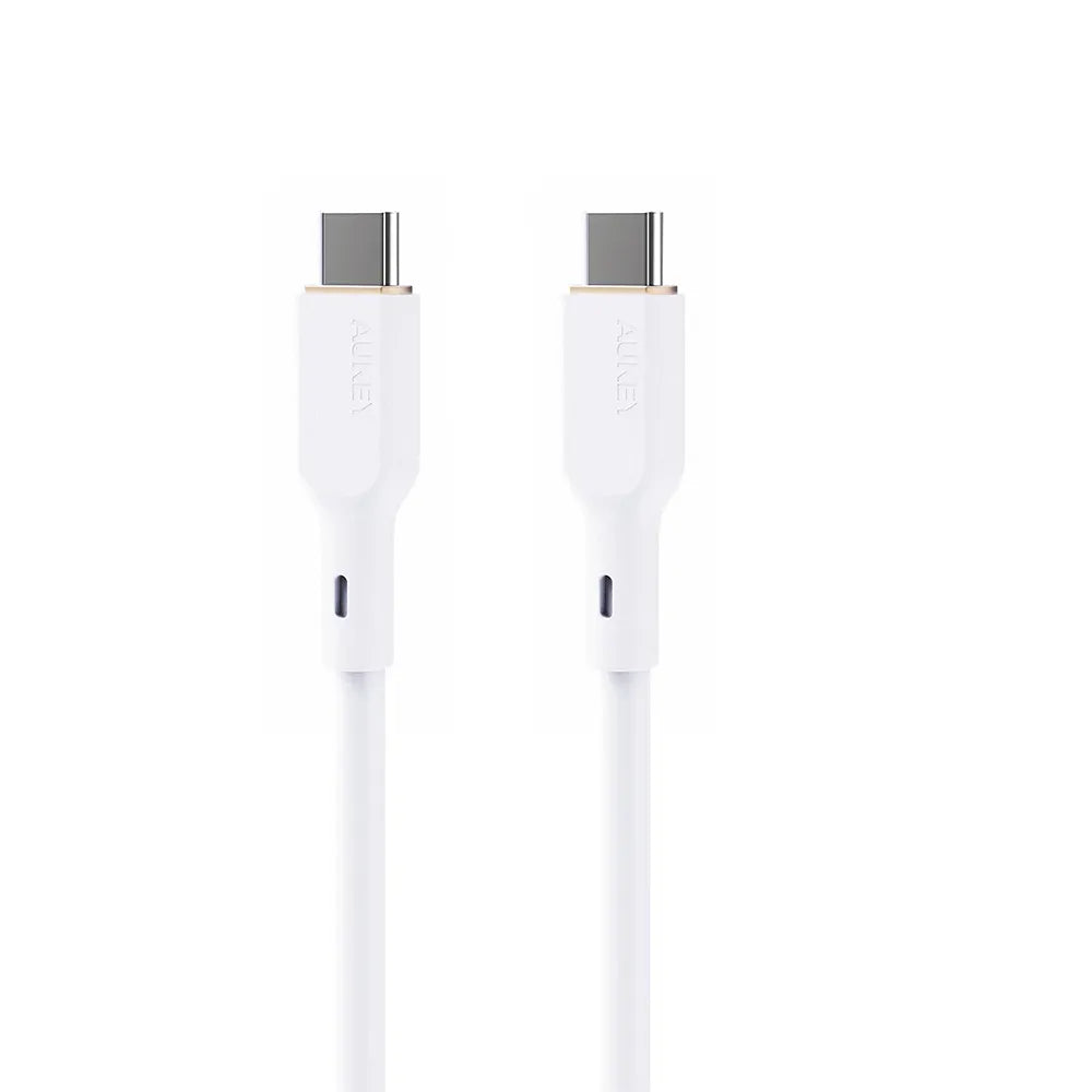 AUKEY 100W Silicone USB-C to USB-C Cable 1m
