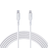 AUKEY Nylon Braided USB-C to Lightning Cable 1m