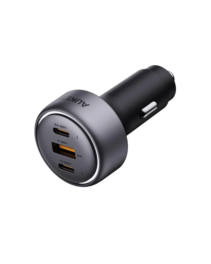 Aukey Pathfinder 66W | شاحن سيارة سريع الشحن
