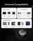 AUKEY Pathfinder Sling 72W Fast Charging Car Charger with Built-in Cable (CC-P2-GY)