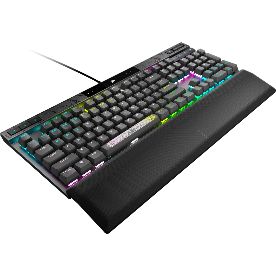 لوحة مفاتيح الألعاب السلكية الميكانيكية Corsair K70 MAX RGB Magnetic، مفاتيح CORSAIR MGX قابلة للتعديل