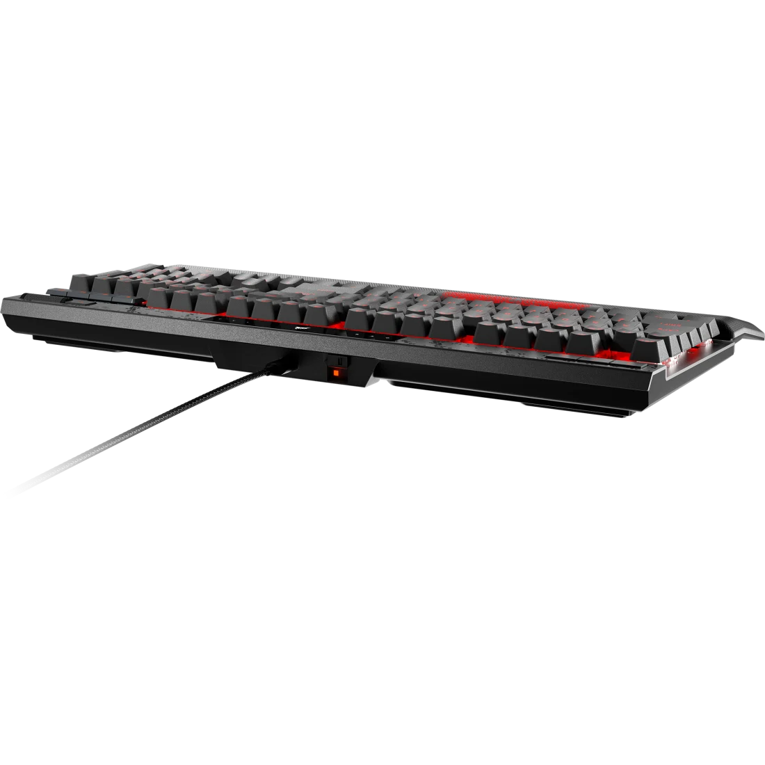 لوحة مفاتيح الألعاب السلكية الميكانيكية Corsair K70 MAX RGB Magnetic، مفاتيح CORSAIR MGX قابلة للتعديل