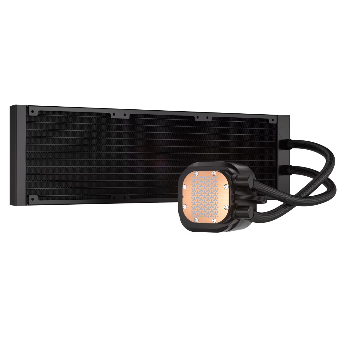 مبرد وحدة المعالجة المركزية السائل Corsair Nautilus 360 RS ARGB، اتصال مباشر باللوحة الأم، تبريد منخفض الضوضاء