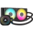 مبرد سائل لوحدة المعالجة المركزية Corsair iCUE Link Titan 240 RX RGB AIO، بحجم 240 ملم، قليل الضوضاء