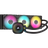 مبرد سائل لوحدة المعالجة المركزية Corsair iCUE Link Titan 360 RX RGB AIO، ضوضاء منخفضة، محرك تبريد FlowDrive، 3 مراوح RX120 RGB