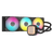 مبرد سائل لوحدة المعالجة المركزية Corsair iCUE Link Titan 360 RX RGB AIO، ضوضاء منخفضة، محرك تبريد FlowDrive، 3 مراوح RX120 RGB