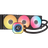 مبرد وحدة المعالجة المركزية السائل Corsair iCUE Link Titan 360 RX LCD، ضوضاء منخفضة، 3 مراوح RX120 RGB