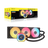 مبرد وحدة المعالجة المركزية السائل Corsair iCUE Link Titan 360 RX LCD، ضوضاء منخفضة، 3 مراوح RX120 RGB