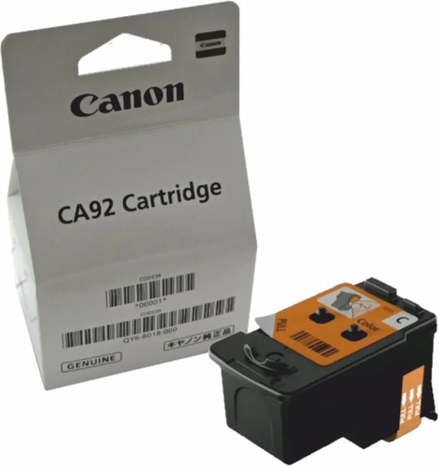 canon PRINTHEAD black and colored (QY6-8002-020000-T, QY6-8018-020)