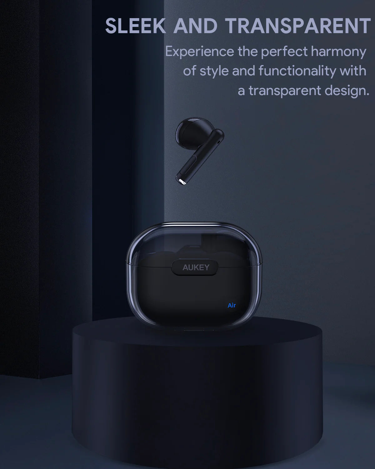 AUKEY Portable True Wireless Earbuds