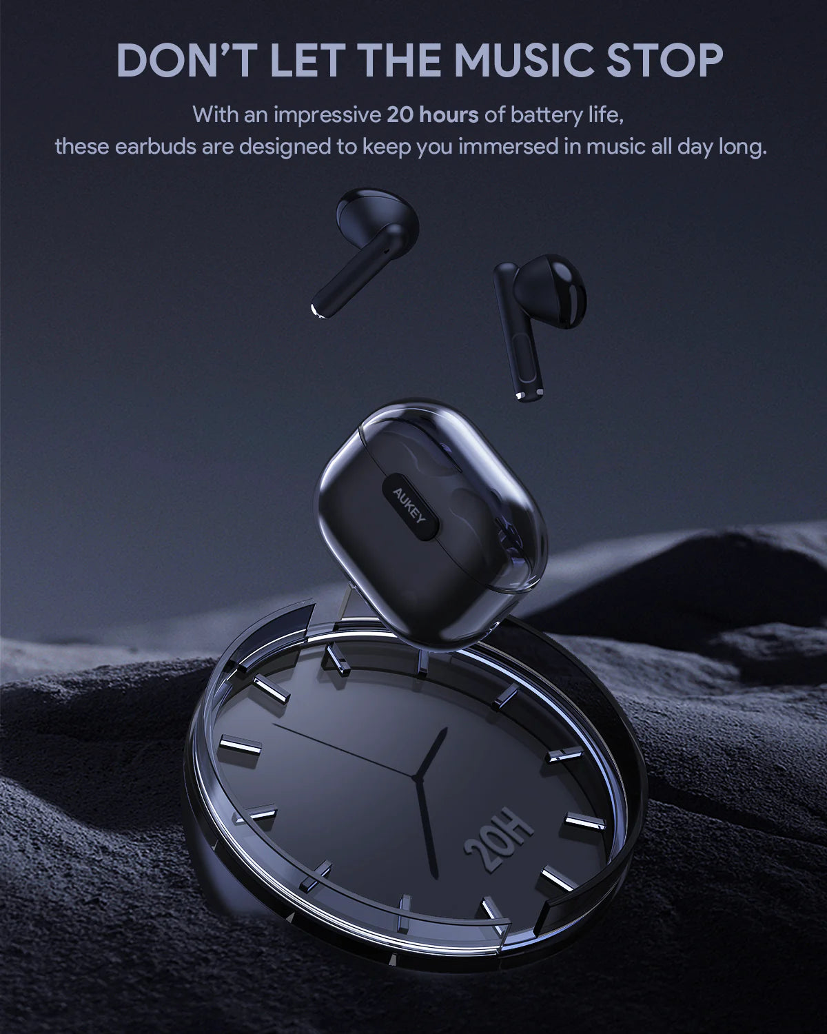 AUKEY Portable True Wireless Earbuds