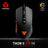 Fantech Thor II Macro RGB Gaming Mouse, Equipped With 7 Programmable Buttons, 1.8m Nylon Braided Cable, Black - X16 THOR