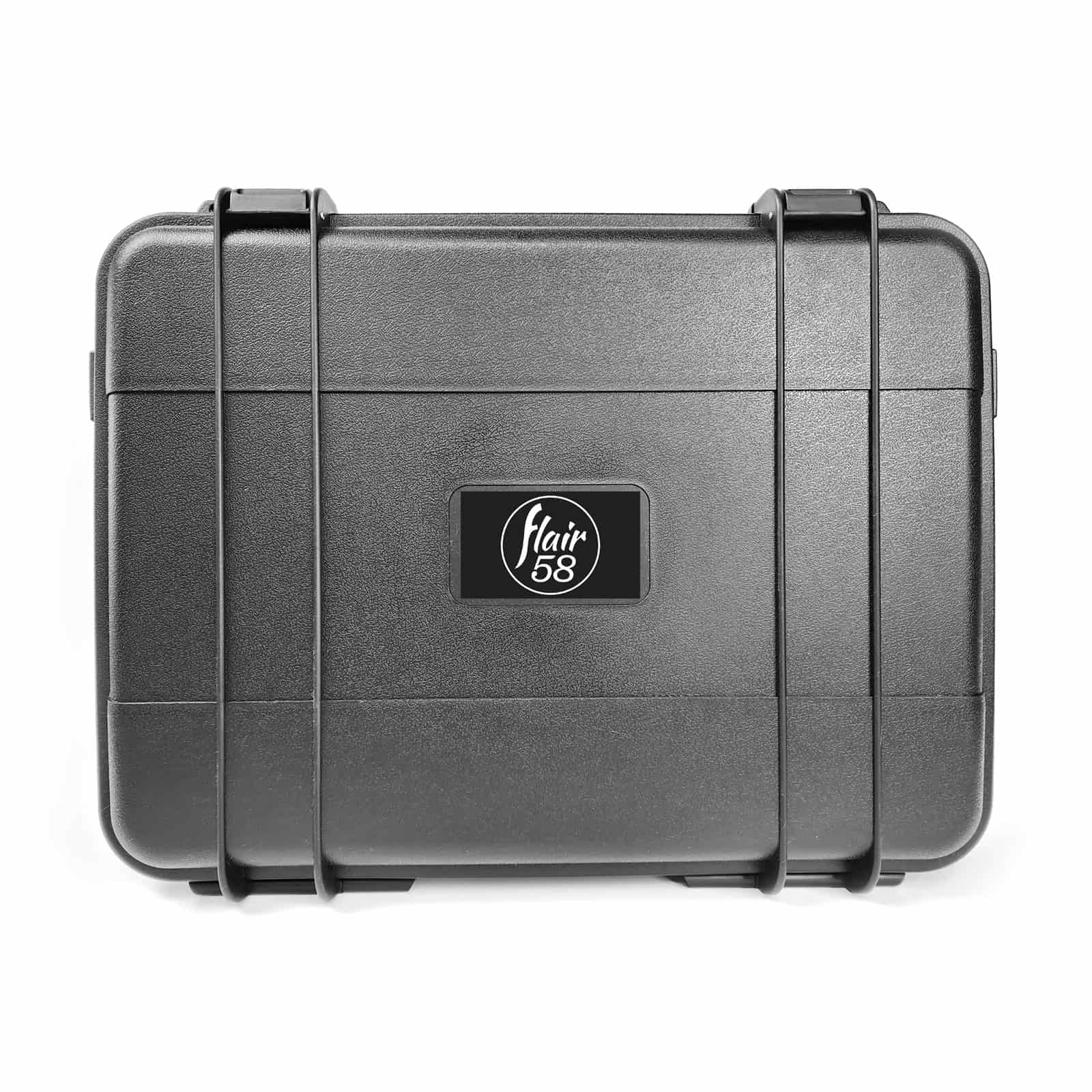 Flair 58 Hard Travel Case With Two Secure Locking Points, Dust Proof - Black
