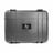 Flair 58 Hard Travel Case With Two Secure Locking Points, Dust Proof - Black