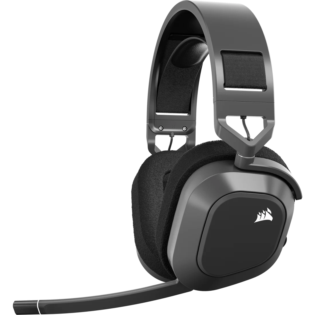 سماعة الألعاب اللاسلكية Corsair HS80 MAX، بلوتوث، دولبي أتموس، ميكروفون بجودة البث