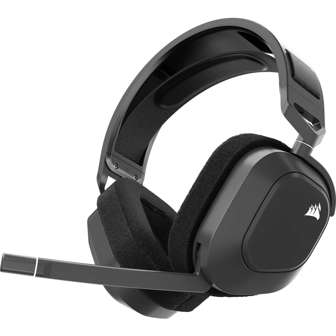 سماعة الألعاب اللاسلكية Corsair HS80 MAX، بلوتوث، دولبي أتموس، ميكروفون بجودة البث