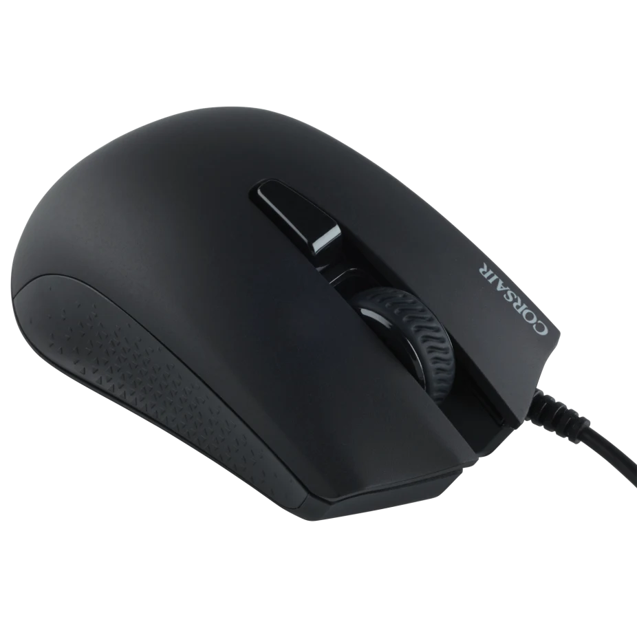 ماوس الألعاب السلكي Corsair Harpoon PRO RGB، تصميم خفيف الوزن، مستشعر بصري 12000 نقطة لكل بوصة