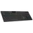 لوحة مفاتيح الألعاب الميكانيكية اللاسلكية Corsair K100 Air RGB فائقة النحافة، Cherry MX Ultra Low Profile Tactile، بلوتوث بزمن استجابة منخفض - أسود
