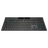 لوحة مفاتيح الألعاب الميكانيكية اللاسلكية Corsair K100 Air RGB فائقة النحافة، Cherry MX Ultra Low Profile Tactile، بلوتوث بزمن استجابة منخفض - أسود