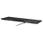 لوحة مفاتيح الألعاب الميكانيكية اللاسلكية Corsair K100 Air RGB فائقة النحافة، Cherry MX Ultra Low Profile Tactile، بلوتوث بزمن استجابة منخفض - أسود
