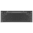 لوحة مفاتيح الألعاب الميكانيكية اللاسلكية Corsair K100 Air RGB فائقة النحافة، Cherry MX Ultra Low Profile Tactile، بلوتوث بزمن استجابة منخفض - أسود