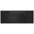 Rapoo Wireless 2.4G Multimedia Keyboard With Independent Mouse Button And Touchpad, Black - K2800