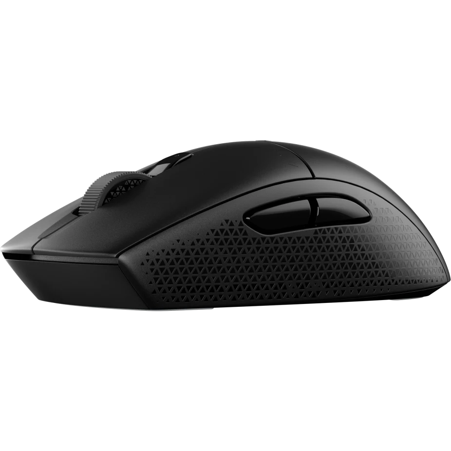 ماوس الألعاب اللاسلكي Corsair M55، تردد 2.4 جيجاهرتز وبلوتوث، دقة 24,000 نقطة لكل بوصة، عمر بطارية طويل الأمد، ستة أزرار قابلة للبرمجة