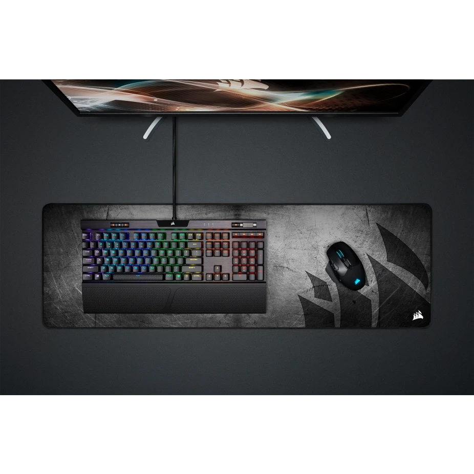 وسادة ماوس الألعاب القماشية الممتازة المقاومة للانسكاب من كورسير MM300 برو - كبيرة جدًا