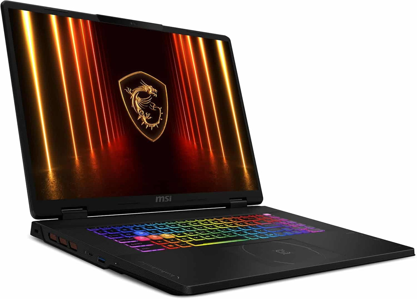 لاب توب MSI Crosshair A18 HX A8WGKG، 18 بوصة QHD 240Hz، رايزن 9 8000 HX، 32 جيجابايت، RTX 5070 8 جيجابايت، 2 تيرابايت NVMe PCIe SSD