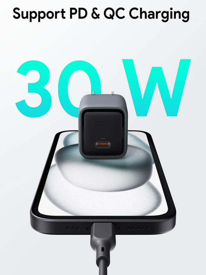 AUKEY 30W USB-C PD Wall Charger