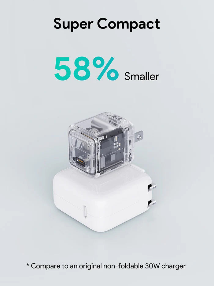 AUKEY 30W USB-C PD Wall Charger