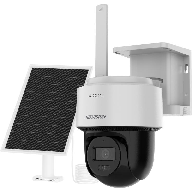 Hikvision DS-2CFSP4/4G 4MP 4G Solar-Powered Security Camera (2.8mm)