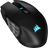 ماوس ألعاب لاسلكي Corsair Scimitar Elite RGB MMO، 16 زرًا قابلاً للبرمجة، بطارية تدوم حتى 150 ساعة، متوافق مع iCUE