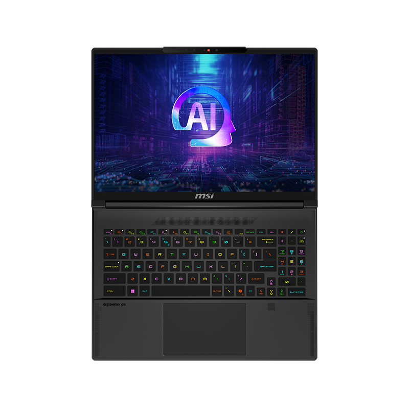 لابتوب MSI Stealth A16 AI A3HVFG، شاشة 16 بوصة QHD 240Hz IPS، معالج Ryzen AI 9 365، ذاكرة 32 جيجابايت، 1 تيرابايت NVMe PCIe، بطاقة رسوميات RTX 4060 8 جيجابايت