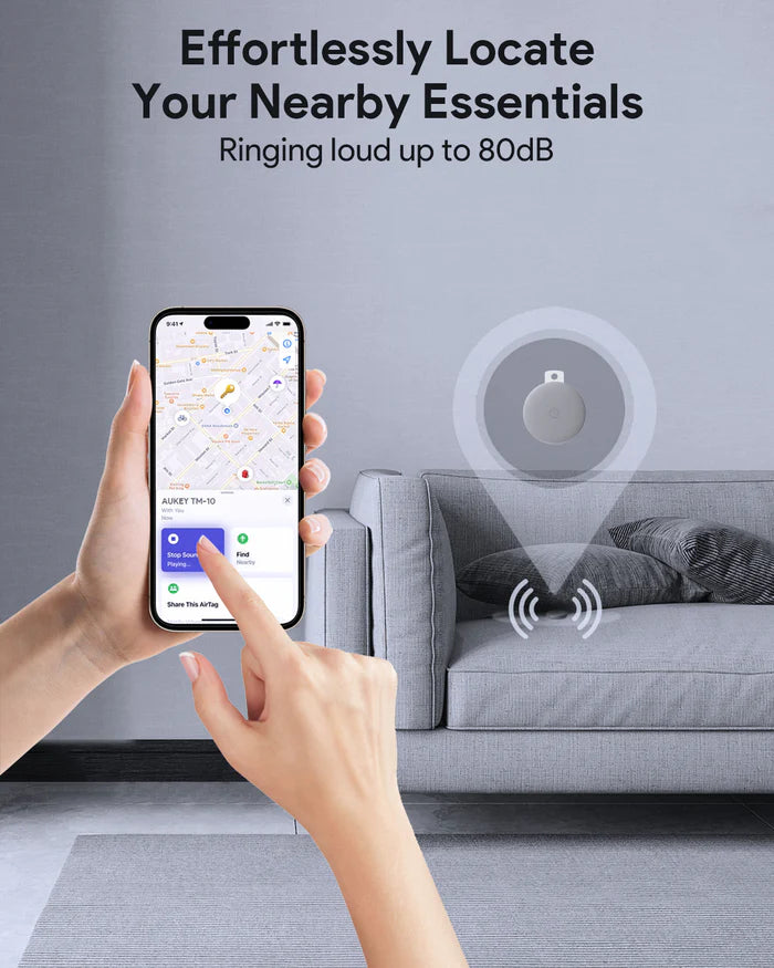 AUKEY Track Mate 1 Smart Bluetooth Tracker