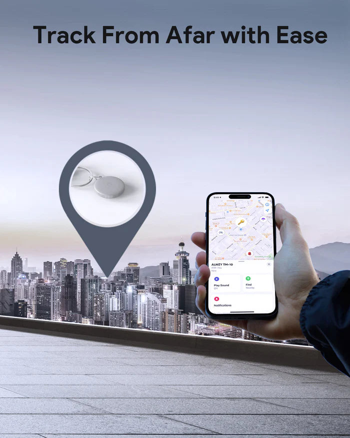 AUKEY Track Mate 1 Smart Bluetooth Tracker